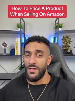 How to price a product when selling on Amazon - Amazon FBA mentorship in the TikTok bio  #amazonfba #amazonfbaseller #amazonseller #sellingonamazon #ecommerce #business #And 