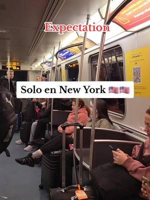 #newyork #nadie #flypsシ #trennuevayork  #expectationvsreality  #newyork #flyp #real #humor #risa #comedia 