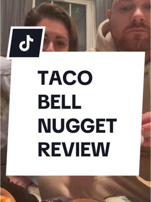 I’ve never made a food review before but we were SO BORED after being sick for four days so enjoy this gem…#foodreview #tacobell #tacobellreview #food #eatwithme #tacobellnuggets @Greg Siemienczuk