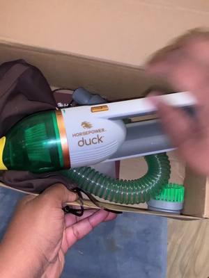 #tiktokviralvideo #tiktok #fypシ゚viral #fyp #duck #horsepower #minivacuum #CleanTok 