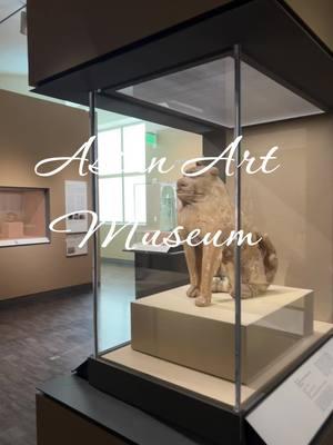 Lose yourself in the beauty and diversity of Asian art at the Asian Art Museum in San Francisco!  From ancient Chinese ceramics to contemporary Japanese installations, this museum offers a captivating journey through time and culture.  Hours: Thursday: 1:00 PM - 8:00 PM Friday - Monday: 10:00 AM - 5:00 PM Tuesday & Wednesday: Closed Prices: Adults: $20 Seniors (65+): $17 Youths (13-17): $14 Children (12 & under): Free Free Admission: First Sunday of every month #AsianArtMuseum #SanFrancisco #MuseumHopping #ArtLovers #Museums #CivicCenter #BayArea #NorCal #marketstreet @Asian Art Museum 