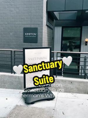 🤍😌 Kimpton Alton, SF ✨ Sanctuary Suite ✨ [A little note if you’re looking to visit, shortly after my trip the Sanctuary Suite was changed to the Premium King Spa Suite] #solotravel #hotels #kimptonhotels #sfhotels #sanfrancisco #fishermanswharf #fypシ #foryourpage 