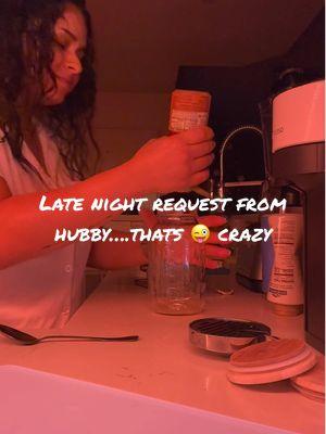 We love coffee in this house, but coffee at 8pm is wild 🤪  Context: my husband is a full time videographer and he usually loves to edit at night time when the kids are in bed and the house is quiet.  #coffee #coffeetiktok #betterthanstarbucks #latenightcoffee #marriage #husband #wife #youngcouples #fyp #fy 