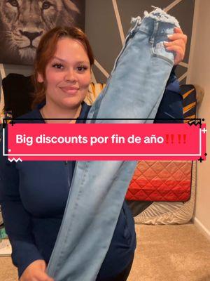 Aprovecha esta oferta estos pantalones en solo 13 dólares 😱‼️ #fyp #parati #tiktokmademebuyit #tiktokmehizocomprarlo #tiktokshopdeals #spotlightfinds #discounts #tiktokshopdiscount #tiktokshopdeals #tiktokshoplastchance #tiktokshopnewyearnewaura #jeans #womenjeans #tiktokshopwomensfashion 