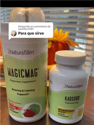 Respuesta a @santillan3187 #naturalslimsupplements #magnesium #potassium #supplements #TikTokShop #magicmag #kadsorb 