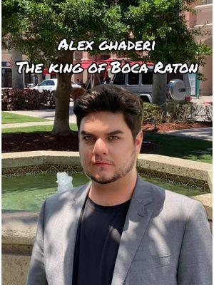 The best of the best in Boca Raton 🌴#alexghaderi #bocaratonfl #bocaraton #luxurylifestyle #resturants #newyork #losangeles 