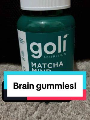 Order your matcha mind gummies before it’s too late! #fypシ #resultsmayvary #giftideas #brainhealth #cognizin #healthyliving #TikTokShop 