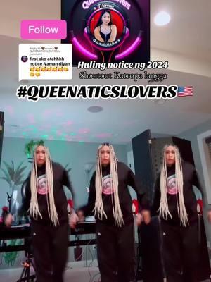 Replying to @🤎ᴍᴏʀᴇɴᴀ🤎 QUEENATICSLOVERS happy new year Langga#queenaticslovers🇺🇸 #april_red #ilonggakaday31 #bhabylovesqo08🇨🇦🇵🇭❤️ #miss_lyn🌺 #jj_0521 #arwingarcia1982 #racer joker #jazzy #02❤️😘 #angel_tropanggoodvibes #teamsolidlive #🇺🇸xan_riv🇵🇭 #kapkyk🧁 #erlin_06goodvibes🇵🇭❤️ #nicky32🇵🇭 #nenrick_d #chardocampomusic❤️ #miss_el #teamsolidlive 