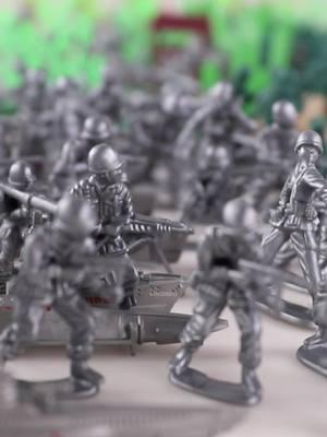 [ViiKONDO on AliExpress]	Level up your playtime with these epic army men toys that'll bring your battles to life! #viikondo #jeutoys #miniature #toy #army #wargame #fyp #diorama #fun #scalemodel #tankmodel #vehicle #aircraft #airplane #armymen #armymentoys #actionfigure #actionfigurephotography