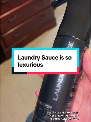 Laundry Saice Fabric Spray in Australian Sandalwood is the most beautiful scent I have smelt in a long time!! #laundrysauce #fabricspray #roomspray #wrinklerelease #laundrysaucefabricspray #laundrysauceroomspray @Laundry Sauce 