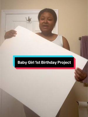 What do you guys think about this cute idea for baby girl birthday. #trend #viral #vibewithme #mom #momlife #MomsofTikTok #momtok #babygirl #girlmom #babyfirstbirthday #firstbirthday #firstbirthdayidea #foryou 