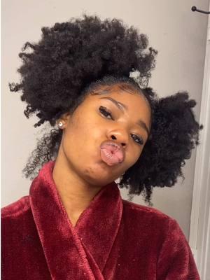 Two puffs on thick natural hair ❤️ #naturalhair #hairinspo #twopuffs #powerpuff #fypシ゚viral 