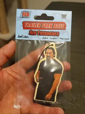 Julian Is Maximum Aura #TrailerParkBoys #TrailerParkBoysJulian #JulianTrailerParkBoys #CarAirFreshener #CarAirFresheners #AirFreshener #AirFresheners #TikTokShop #Julian #TrailerParkBoysTV 