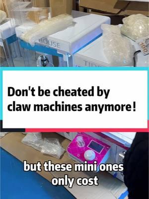 Don't be cheated by claw machines anymore！ #supplierfinds #jingsourcing #sourcing #fyp #clawmachinewin #keymaster #chinafactory 