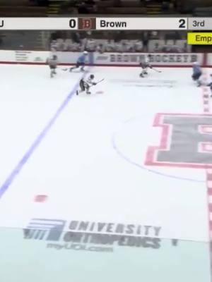 Ryan Shostak (EN) goal 12/29/24 VS LIU Sharks  #brownuniversity #longislanduniversity #ivyleague #ecachockey #meehanauditorium 