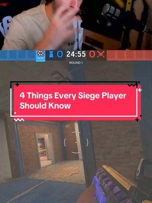 4 Things Every Rainbow Six Siege Player Should Know #r6 #royalpenguinxx #r6siege #r6tips #rainbow6 