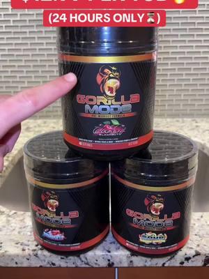 SELLING FAST! BUY YOURS ASAP! #gorillamode #gorillamodepre #gorillamodepreworkout #gorillamodepreworkoutreview #gorillamodepreworkoutpowder #gorillamodepreworkoutpowderp #preworkout #preworkouts #preworkoutpowder #preworkoutpowders #preworkoutgym #gympre #gympreworkout #gympreworkouts #gymsupplements #gymsupplement #gymtiktok #gymtiktoks #GymTok #gymtoks 