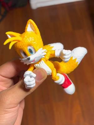 Not as great as the rest of the Sonic 3 figures but still nice to have🙏🏻💯💯 #fypシ゚viral #actionfigures #figtok #figurecollector #tails #tailsthefox #sonicthehedgehog #sonic3 #sega #jakkspacific 