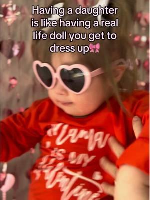 Obviously dressing her up is a small part of motherhood, but it’s one of my favorites! #girlmom #diva #fashionista #theluckyfew #downsyndromequeen #downsyndromeawareness #fyp 