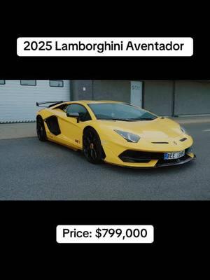 2025 Lamborghini Aventador SVJ #lamborghini #lamborghiniaventador #lamborghiniaventadorsvj 