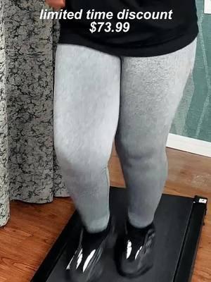 a treadmill that is perfect for working out #walkingpad #walkingtreadmill #treadmill #portabletreadmill #underdeskwalkingpad #fit #goals #newyearnewaura 