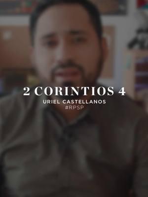 🗓️ Estudio diario de la Biblia 📖 2 Corintios 4 👉 Reavivados por su palabra 👤 Uriel Castellanos 🇲🇽 México #RPSP #Adventistas #estudiodelabiblia #iglesiaadventista #mensajescristianos #divisioninteramericana #predicacion #evangelio #vidaespiritual #cristianismo