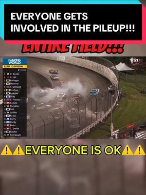 #NASCAR #nascarracing #fyp #stockcar #racecar #nascartiktok #nascarcupseries #nascartrucks #nascartruckseries #eldora #eldoraspeedway #pileup #pileupcrash #nascarcrash #nascarcrashes #nascarwreck #nascarwrecks #crash #crashes #wreck #wreck #insane #wow #amazed #amazing #shocked #shocking #enjoy #viral #makethisviral #unexpected #like #comment #favorite #share #repost #tagpeople #follow #followme 