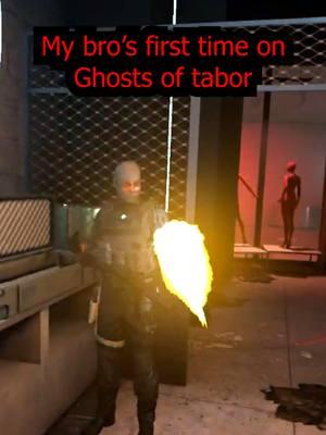 My bro's first time on Ghosts of tabor@mitarute#ghostsoftabor #quest2 #vr #pcvr #nottaughtfunny #fyp #fyppppppppppppppppppppppp