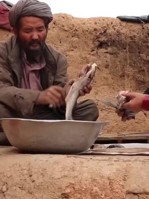 Cooking and sitting at night by an elderly cave couple on Yalda night Village Life -P1#Village #VillageChannel #villagelife #Cooking #VillageCooking