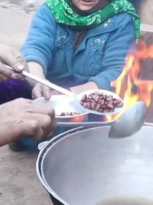 Biscuit Halwa Comfort Food for Elderly Grandma's Secret Winter Recipe_P2 #Village #VillageChannel #villagelife #Cooking #VillageCooking