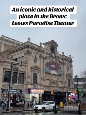 The inside is so beautiful. I hope one day we can make it a public place again. #thebronx #leowsparadise #nychistory 