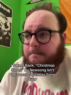 I’d rather be strapped to a chair and listen to “Christmas Shoes” and “Dominic The Donkey” on repeat than hear this shit #TomMacDonald #Holiday #Christmas #Fyp 