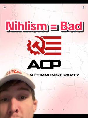 Replying to @LosGeekiest #nihlism #communism #acp  #greenscreen 