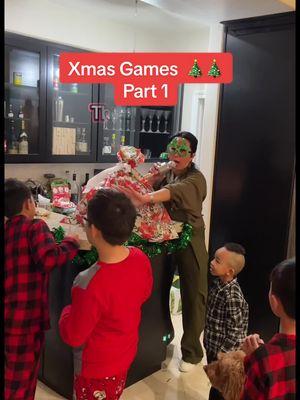 Xmas games once again!  $800 to each family member to bid on fun surprise Xmas gifts 🎁 #drrosysmile #rosydental #tiktokdentist #cheekydentist #xmas #xmasgames 