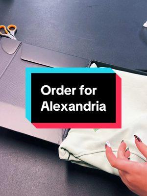 Thank you so much, Alexandra! We know your order has already gotten there, but we hope you love it! Thank you! - - -  #playingpossum #playingpossumclothing #playingposumclothingco #playingpossumcc #clothing #clothingco #clothingbrand #brand #smallbrand #clothingcompany #clothingmanufacturer #company #smalllbusiness #smallcompany #smallbusinessowner #smallusinsssupport #smallbusinesssuports #sticker #businessowner #stickershop #sensoryfriendly #autistic #autism #autisticadult #autismowned #autismownedshop #sensoryfriendlyclothes #sensoryfriendlyclothing #sensoryfriendlycompany #actuallyautistic 