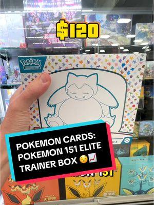 Was It Worth It? 🫠 Pokémon 151 Elite Trainer Box… Possibly the most WILD 151 elite trainer box ever??! Which card that I pulled from this was your fave? #pokemoncards #pokemon #Pokemontcg #pokemoncommunity #pokemontiktok #pokemon151 #Swordandshield 