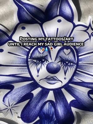 Trying to build my custom sad girl clientele! hit me up and il give a good price ☺️ . #sadgirl #sadgirlart #art #tattoos #sadgirltattoo #tattoo #chicanatattoo #chicanotattoos #traditionaltattoo #fyp #explorepage #popular #recent #chirstmas #chirstmasgift 