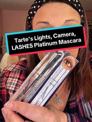 🌟 Lash Transformation Time! 🌟 Join me as I reveal the magic of Tarte's Lights, Camera, Lashes Platinum Mascara. Get ready for instant length and volume! Shop now on TikTok Shop! #TrippinwithTarte #TarteCosmetics #LashGoals #BeautyRoutine #MascaraMagic #ShopWithMe #TikTokBeauty #GlamUp #InstantVolume #creatorsearchinsights 