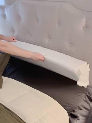 Great❗️❗️ Gap Filler Bed Wedge Pillow fo#TikTokShop #fyp #tiktokmademebuyit #wedgepillow #householditems #pillow