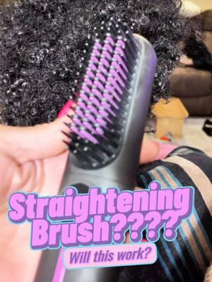 ✨The secret to sleek, frizz-free hair is HERE!✨ This cordless rechargeable straightening brush works on even the curliest textures, giving you salon-quality results anytime, anywhere. Portable, easy to use, and hair-friendly—it’s a total game-changer! 🖤 Shop now in my TikTok Shop! #HairCareEssentials #SleekHairMadeEasy #TikTokMadeMeBuyIt #hairstraightener #straighteningbrush #curlyhair #hotcomb #blackgirlhair #creatorsearchinsights 