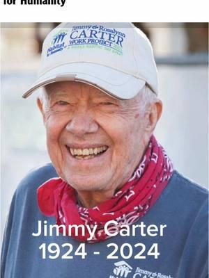 President Jimmy #Carter embodied many #Masonic values, although he was not a #Mason he believed in #justice and #charity @Habitat for Humanity , which all #Freemasons are charged to work on