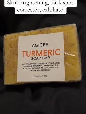 The Best Soap In My Opinion #soap #soaptok #turmericsoap #kojicacidsoap #skincare #skinbrightning 