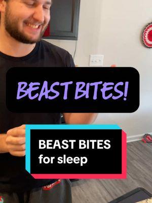 The Beast Bites Sleep gummies have been a game changer for him having to do shift work and sleeping at crazy hours. These are valerian infused and other natural ingredients that you can check out in the link. They do NOT contain melatonin, so you don’t have to worry about that melatonin hangover. #beastbites #beastbitessleepgummies #valerian #sleep #cantsleep #insomnia #supplements #newyearnewme