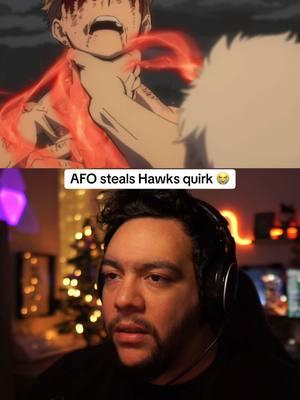 All for one AFO steals Hawks quirk and defeats the heroes  #fy #anime #animereact #fyp #jehbreacts #myheroacademia #mha #myheroacademiaseason7 #mhaseason7 #reaction