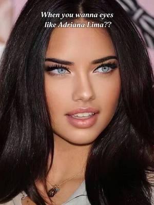 Adrianalima gurllll ?🤩🥰 If you would like to have the same blue eyes as her, refer to this following ✨🙌🏻 💙Flirting Blue 🌊Cherishing Blue #contactslenses #Unibling #darkbrowneyes #lensestutorial #fypp #trends #tryonwithme #mua