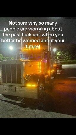 #fypシ゚viral #fypシ #truckerlife #familytradition #truckerswife #rideordie🤘🏻 #owneroperator #trucker #peterbiltgang #oldschooltrucker #leftlanegang @jessica_jason7879 