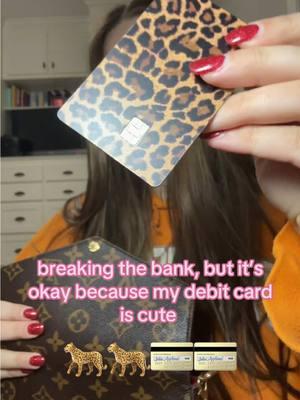 #TikTokShop #tiktokshopfinds #tiktokmademebuyit #cardskin #leopardprint #leopard 