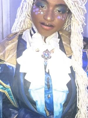 Guys I think I found my new favorite cosplay || #cosplay #cosplayer #blackcosplayer #blackcosplayers #seraphiccosplayer #GenshinImpact #genshinimpactcosplay #genshin #neuvillette #neuvillettecosplay #fyp #fypシ #foryou 