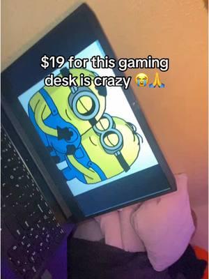 How is it that low 💀 #minion #gamingdesk #gaming #setup #mysetup #fyp 