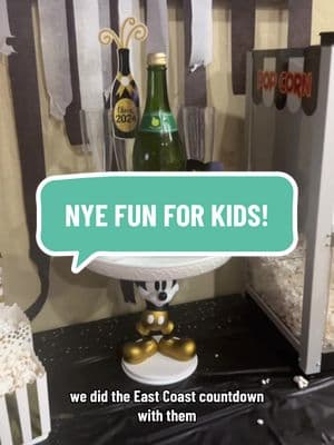 New Years Eve with kids can be so much fun! #funforkids #nyewithkids #happynewyear2025 #disneymom 